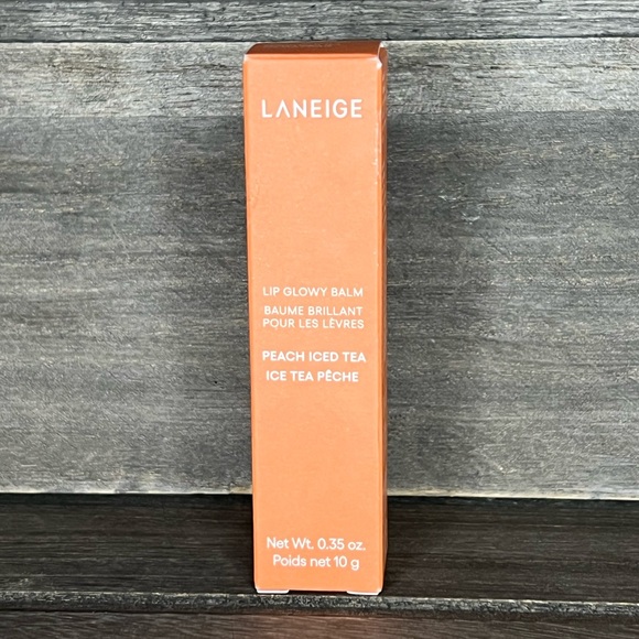 LANEIGE Other - LANEIGE Lip Glowy Balm - Peach Iced Tea Orange